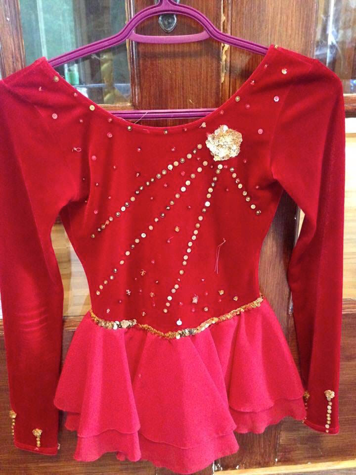 Robe de compétition